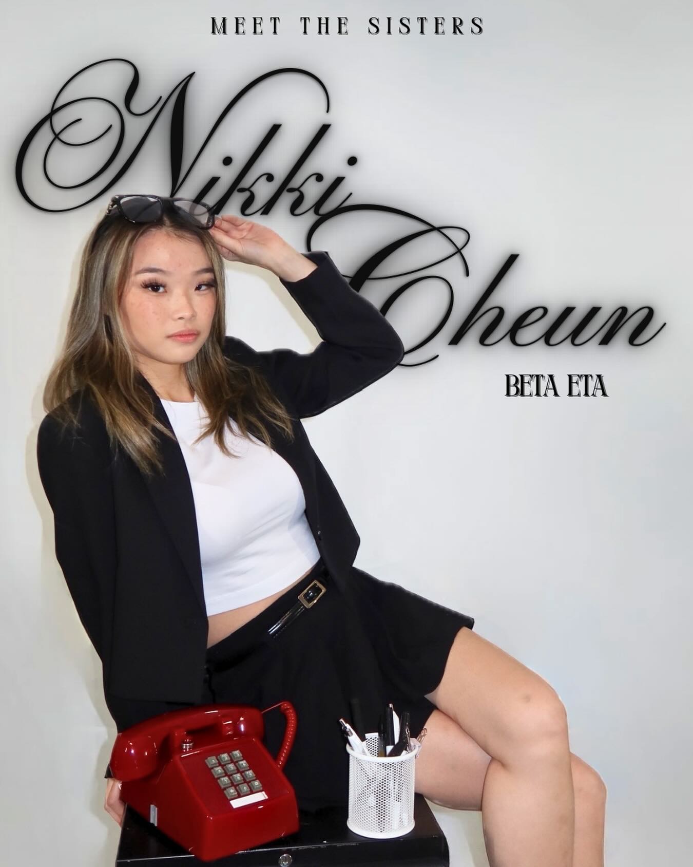 Nikki Cheun, Beta Eta