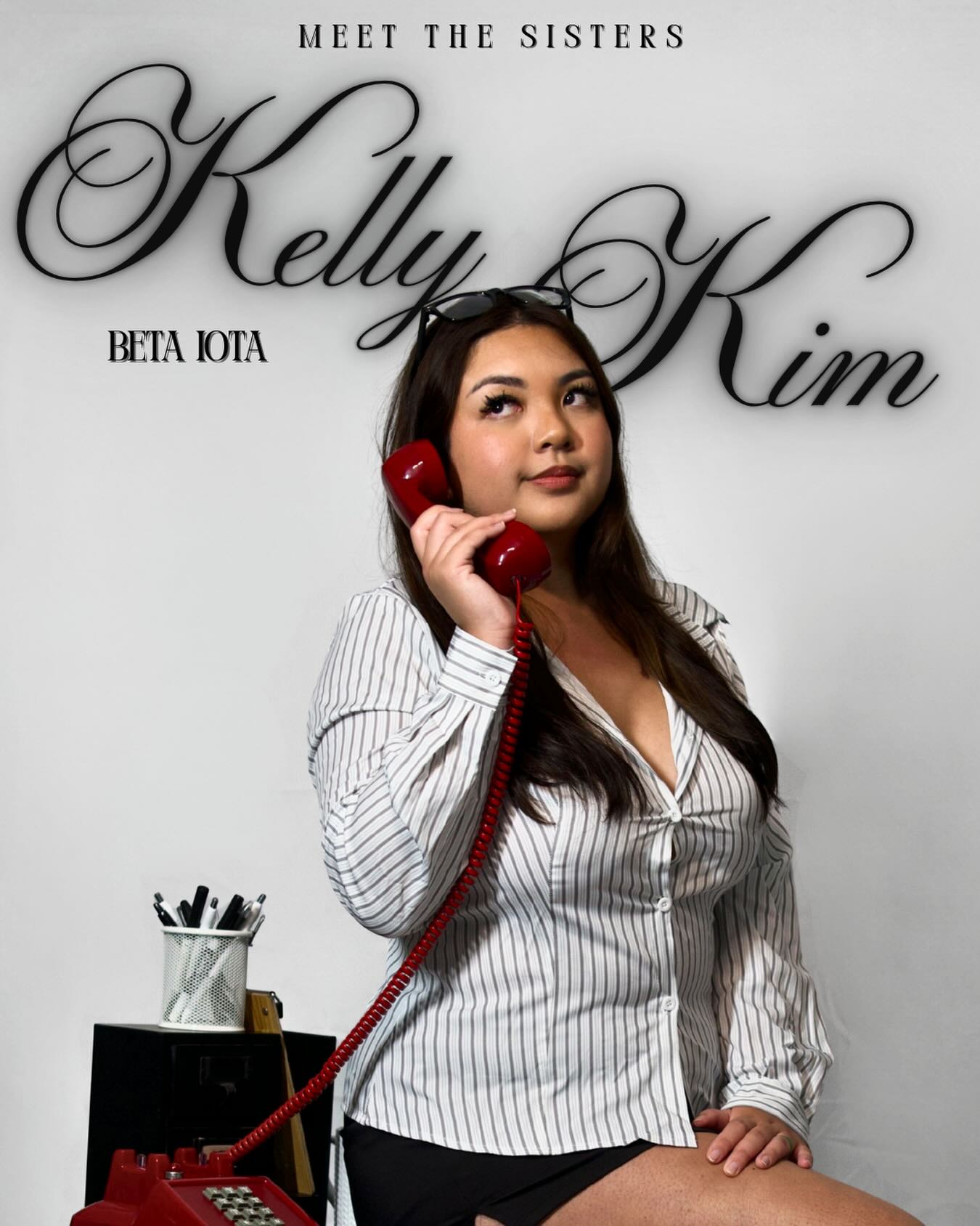Kelly Kim, Beta Iota